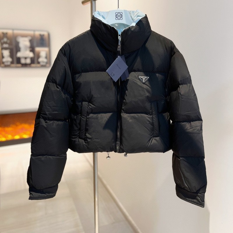 Prada Short Down Jacket